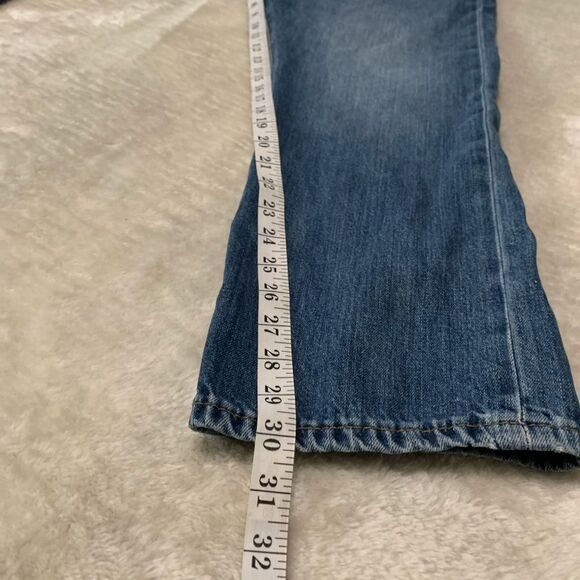 Polo Ralph Lauren Jeans‎ Mens 38x30 Varick Slim Straight Blue Medium Wash Denim - Picture 6 of 9